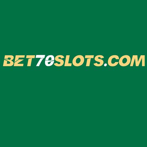 Logo da BET70SLOTS